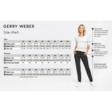 Gerry Weber Best4Me Crop Jeans In Dark Blue Denim