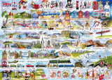 Gibsons 1000 Piece Cream Teas And Queuing