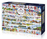 Gibsons 1000 Piece Cream Teas And Queuing
