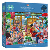 Gibsons 1000 Piece Furry Friends