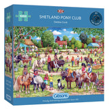 Gibsons 1000 Piece Shetland Pony Club