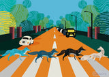 Gibsons 500 Piece Abbey Road Foxes