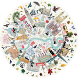 Gibsons 500 Piece London Buildings