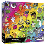 Gibsons 500 Piece Punimals