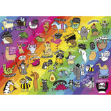 Gibsons 500 Piece Punimals