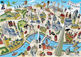Gibsons 500 Piece This Is London