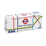 Gibsons Race The Rails Transport For London Card Game