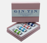 Gin In A Tin Gift Set 4 Pink Miniatures (Mum)