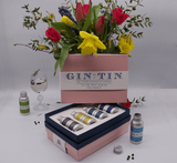 Gin In A Tin Gift Set 4 Pink Miniatures (Mum)