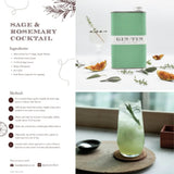 Gin In A Tin Gin Miniture - No.17 Fig, Sage & Thyme