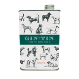 Gin In A Tin - Time To Paws For A Drink, 50L