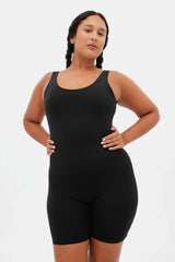 Girlfriend Collective Bike Unitard Black