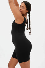 Girlfriend Collective Bike Unitard Black