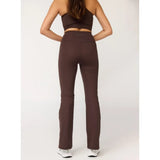 Girlfriend Collective Compressive Flare Legging In Driftwood