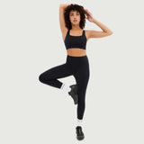 Girlfriend Collective - Compressive High-rise Legging 28.5" In Black