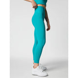 Girlfriend Collective Compressive High-Rise Legging 7/8 In Peacock