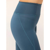 Girlfriend Collective Compressive High-Rise Legging In Ink