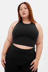 Girlfriend Collective Dylan Bra Black