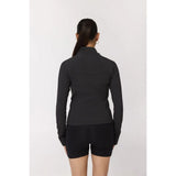Girlfriend Collective Estrella Fitted Jacket In Black