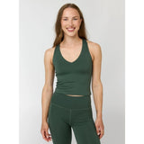 Girlfriend Collective Float Zoe Tank In Jungle