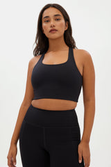 Girlfriend Collective Paloma Bra Black