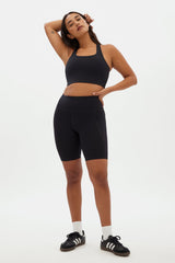 Girlfriend Collective Paloma Bra Black