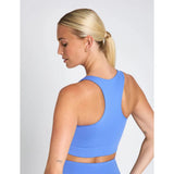 Girlfriend Collective Paloma Bra Classic In Periwinkle