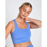 Girlfriend Collective Paloma Bra Classic In Periwinkle