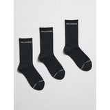 Girlfriend Collective Stretch Crew Socks, Pack of 3 In Black