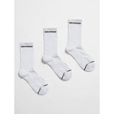 Girlfriend Collective Stretch Crew Socks, Pack of 3 In White