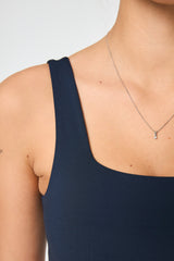 Girlfriend Collective Tommy Bra Midnight