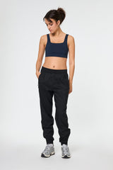 Girlfriend Collective Tommy Bra Midnight