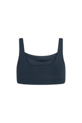 Girlfriend Collective Tommy Bra Midnight