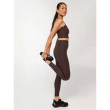 Girlfriend Collective Ultra High Rise Leggings In Driftwood