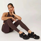 Girlfriend Collective Ultra High Rise Leggings In Driftwood
