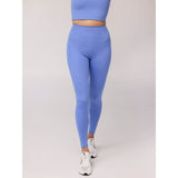 Girlfriend Collective Ultra High Rise Leggings In Periwinkle