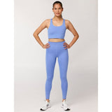 Girlfriend Collective Ultra High Rise Leggings In Periwinkle