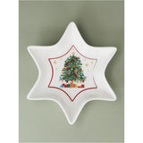 Gisela Graham Dish - Nostalgia Tree Star