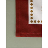 Gisela Graham Nostalgia Santa Tea Towel