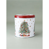 Gisela Graham Nostalgia Santa & Tree Chocolate Tin