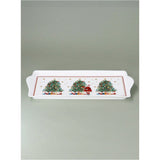 Gisela Graham Nostalgia Santa & Tree Sandwich Tray