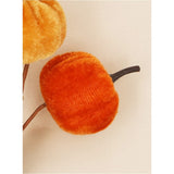 Gisela Graham Pick - Velvet Autumn Mix Pumpkin