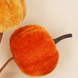 Gisela Graham Pick - Velvet Autumn Mix Pumpkin