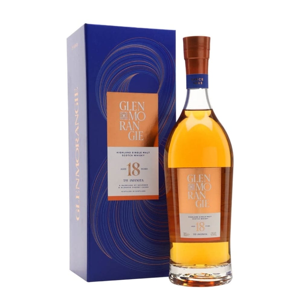 Glenmoragnie 18 Years Old Scotch Whisky 70cl 5010494564273