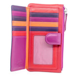 Glounski Ladies Wallet Purse In China Rose