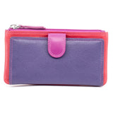 Glounski Ladies Wallet Purse In China Rose