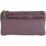Golunski 3 Zipped Coin Purse Assortment