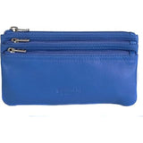 Golunski 3 Zipped Coin Purse Assortment