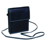 Golunski Carribean Travel Cross Body Bag In Black Tropical