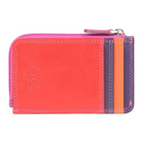 Golunski Credit Card Holder/Coin Purse In China Rose